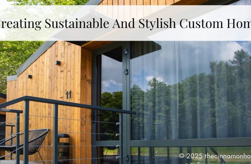 sustainable custom homes