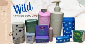 Wild Refillable Natural Body Care