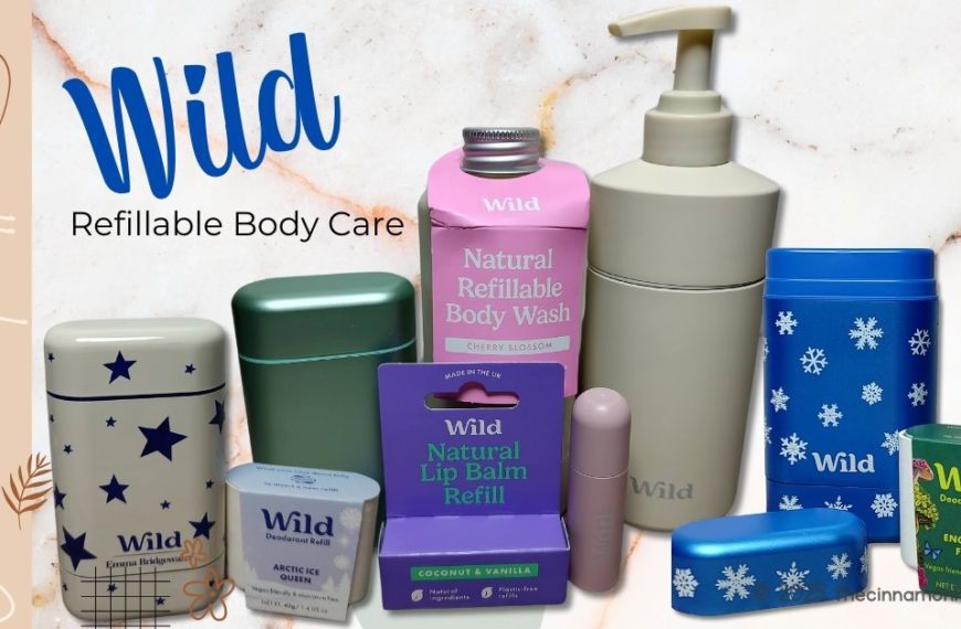 Wild Refillable Natural Body Care