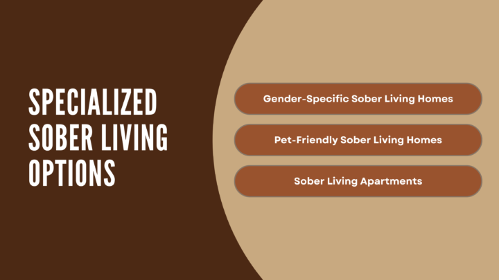 Specialized Sober Living Options