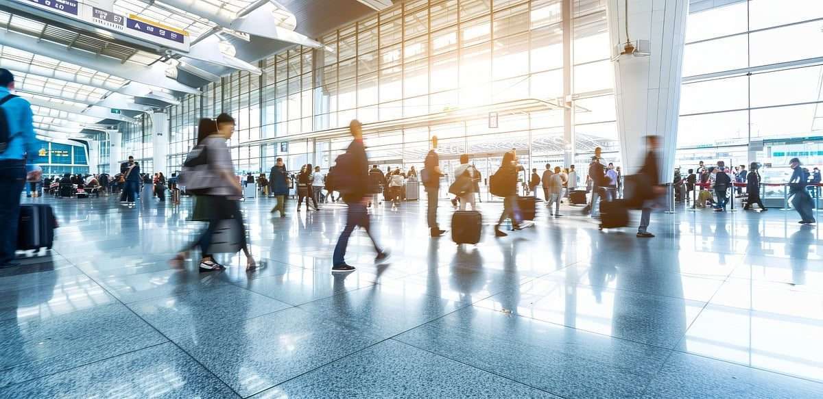 traveling for business