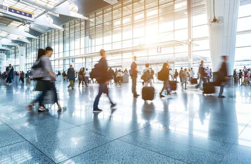 traveling for business