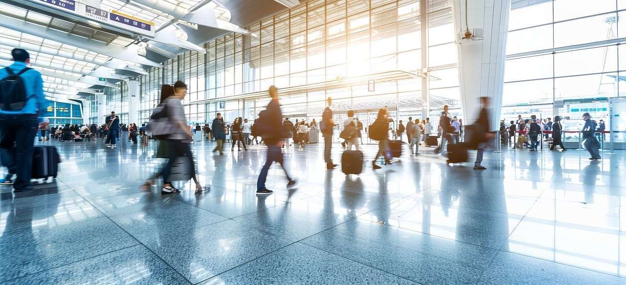 traveling for business