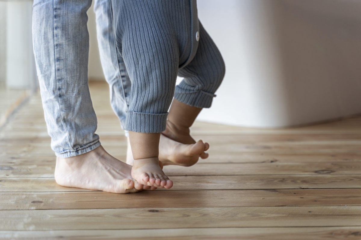 Managing Foot Discomfort While Juggling Motherhood