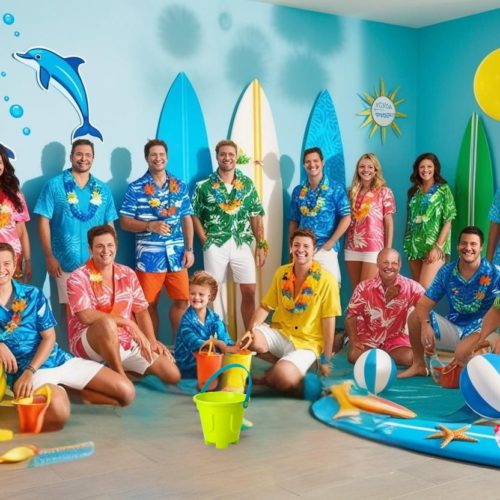 beach themed birthday party