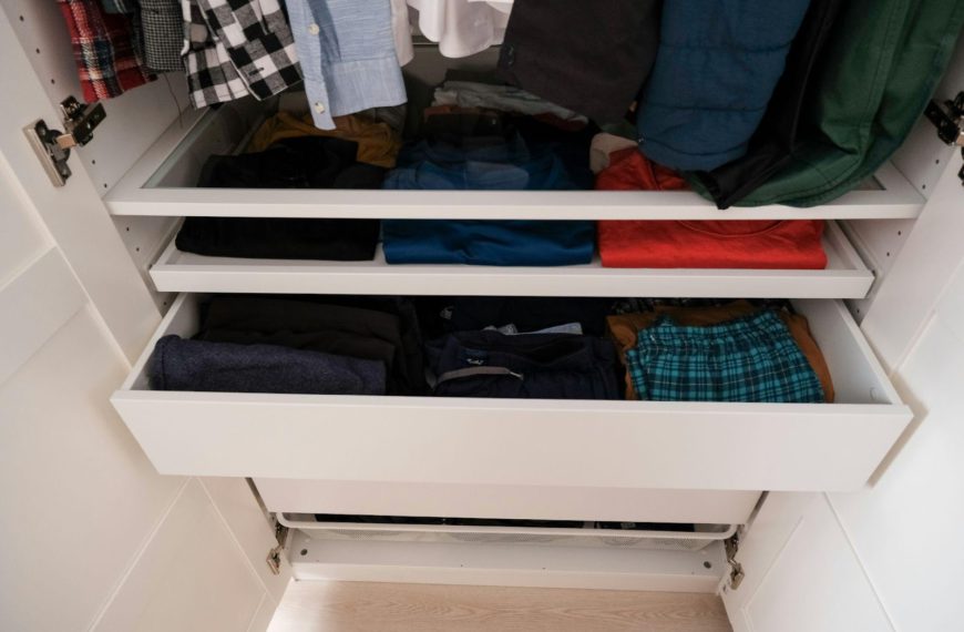 bedroom storage