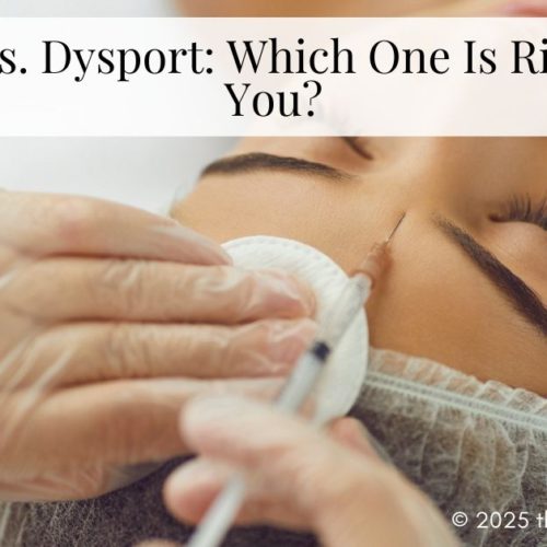Botox vs. Dysport