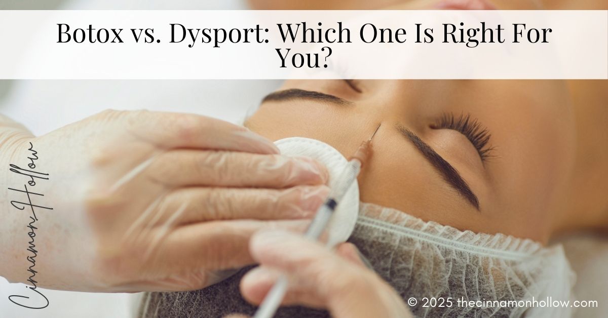 Botox vs. Dysport