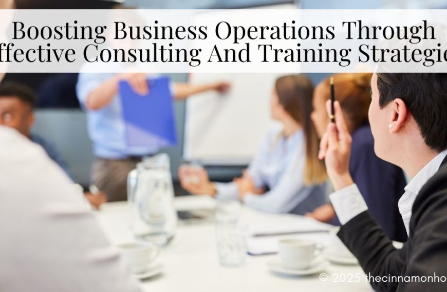 consulting and training