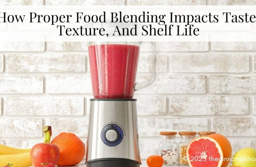 food blending