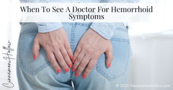 hemorrhoid symptoms