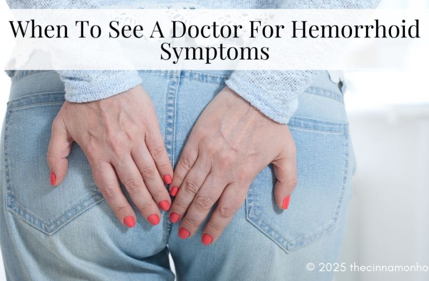 hemorrhoid symptoms