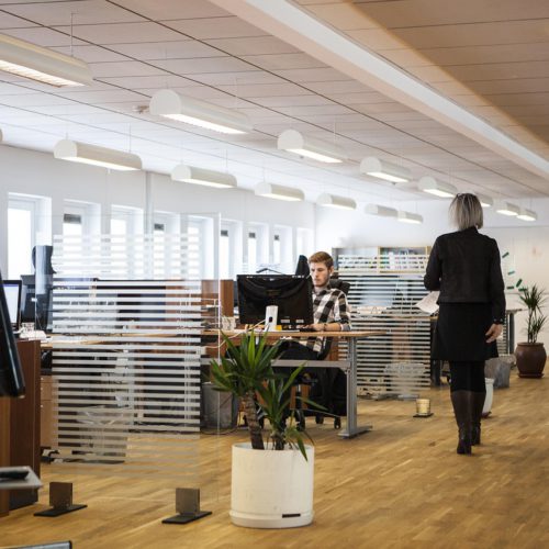 move to a home office