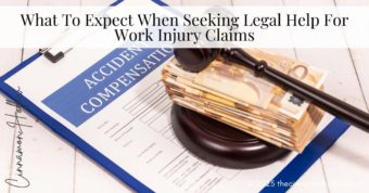 seeking legal help for work injury claims