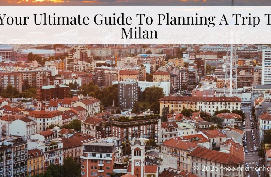 Planning A Trip To Milan