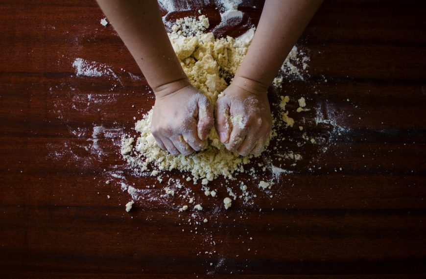 baking as a new hobby