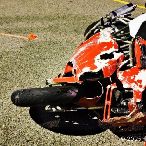 motorcycle crash compensation
