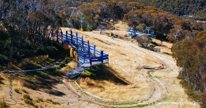 mountain biking in Thredbo, Australia