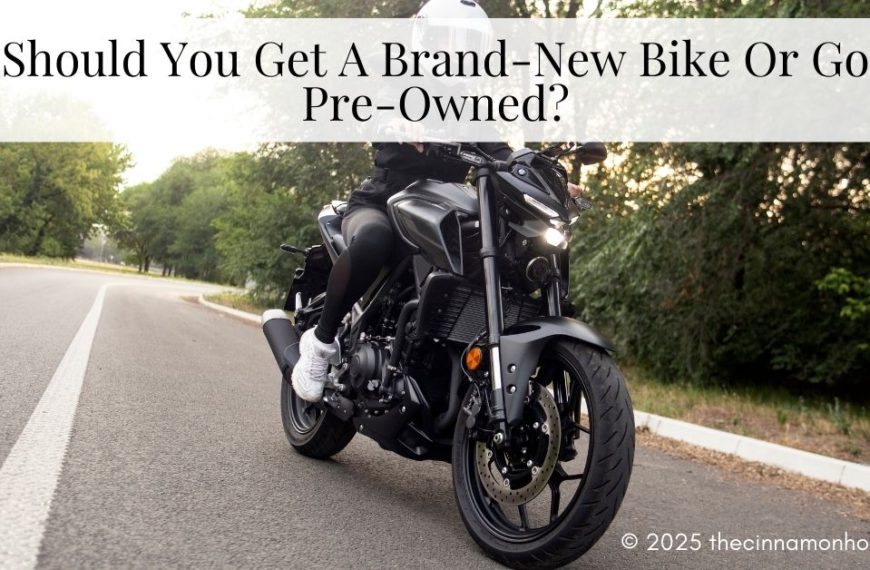 new-bike or pre-owned