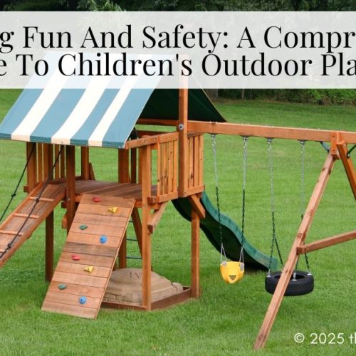 outdoor playsets