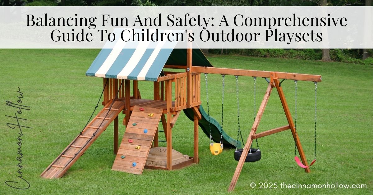 outdoor playsets