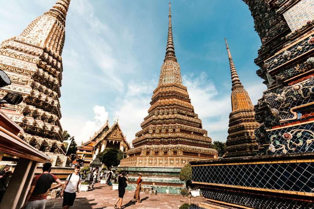 Thailand pagodas