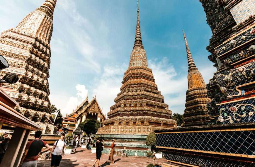 Thailand pagodas