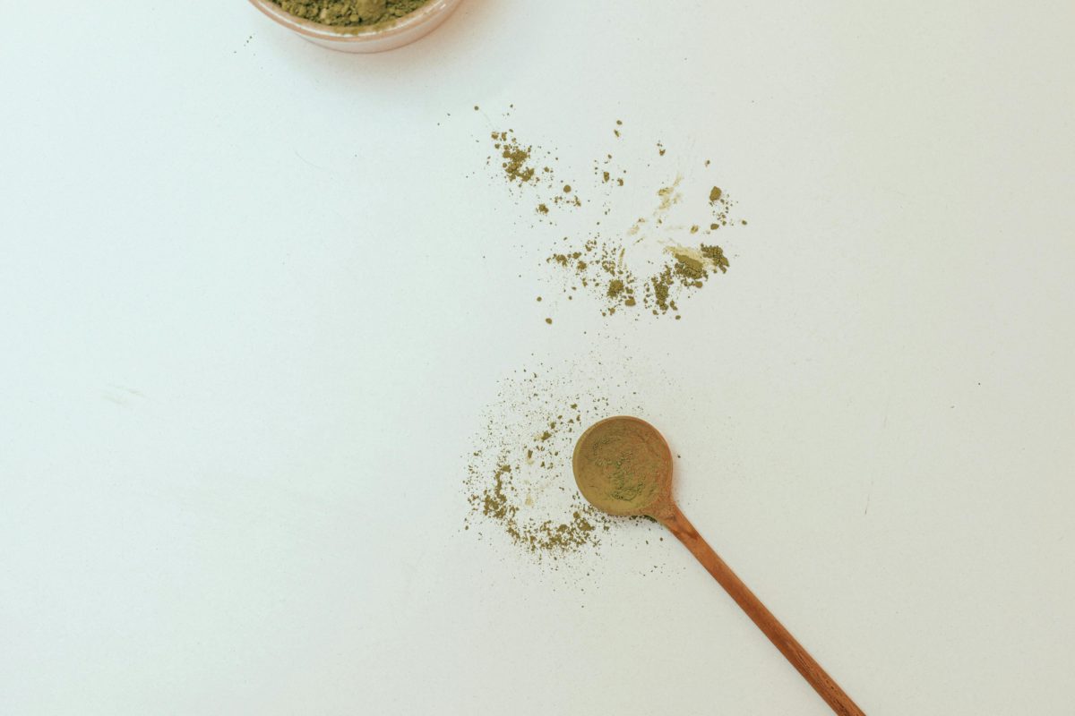 Kratom Leaf Powder