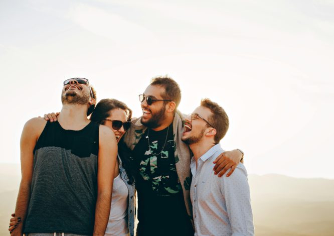 enjoy life with a friend