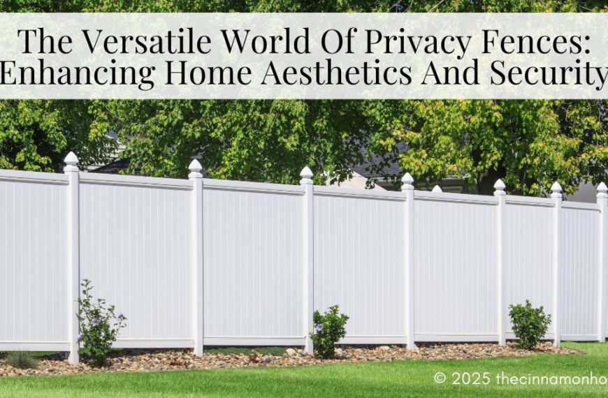 privacy fences