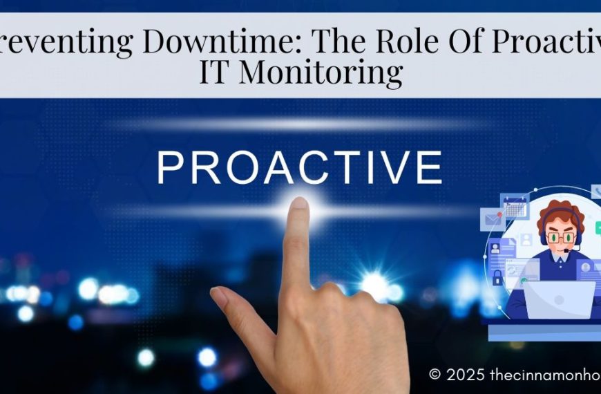 proactive IT monitoring