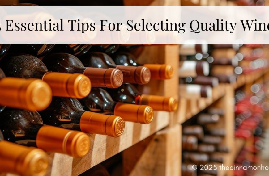 selecting quality wine