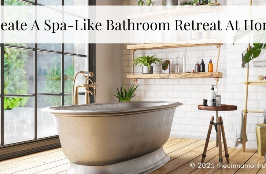 spa-like bathroom