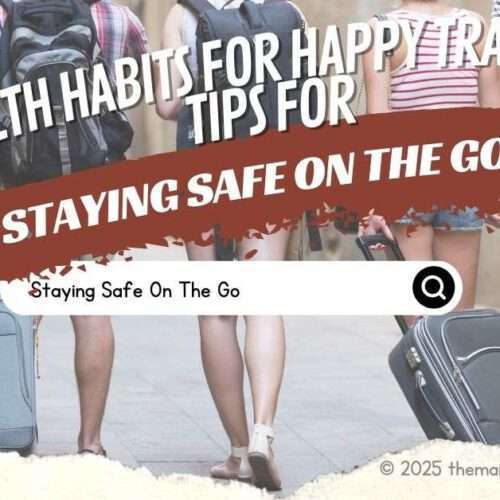 staying safe on the go