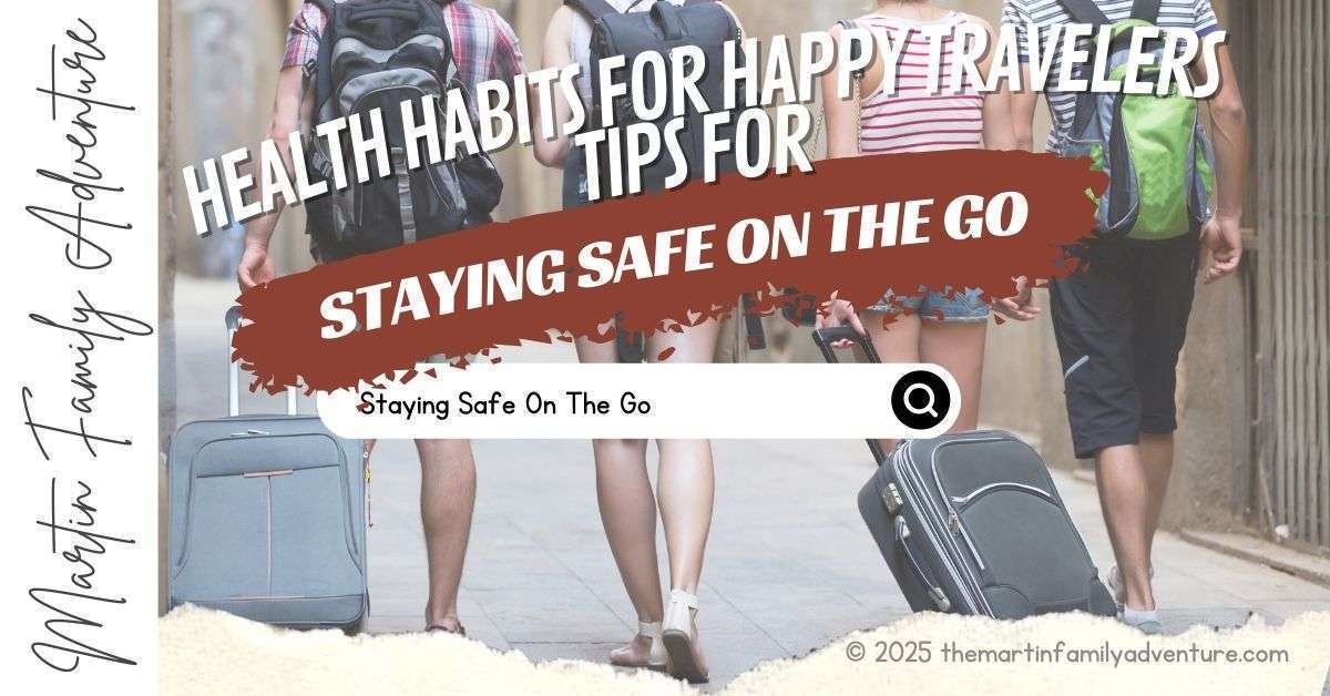 staying safe on the go