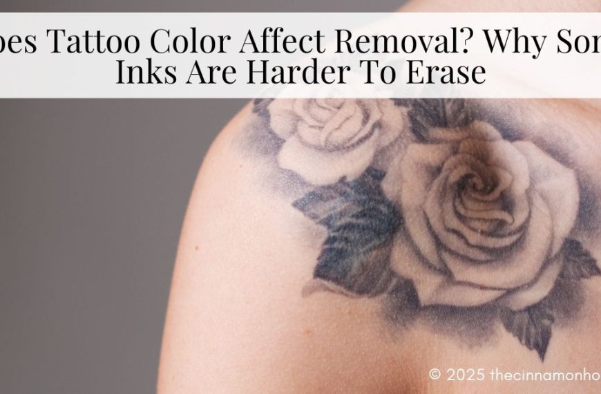 tattoo color removal