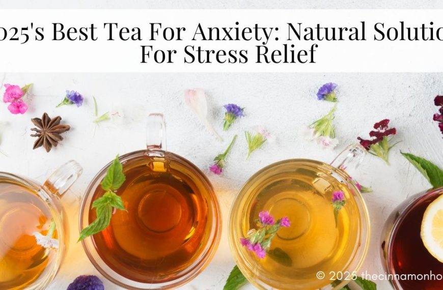 best tea for anxiety