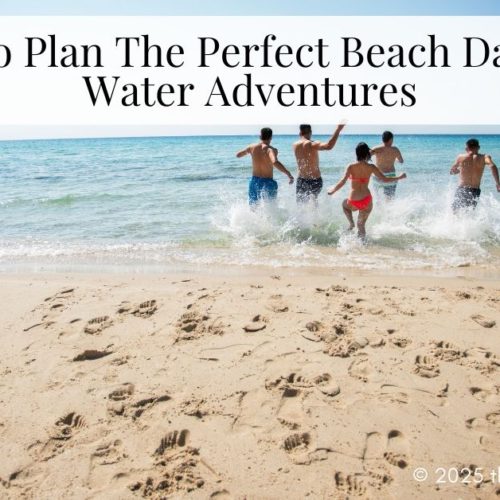 the perfect beach day