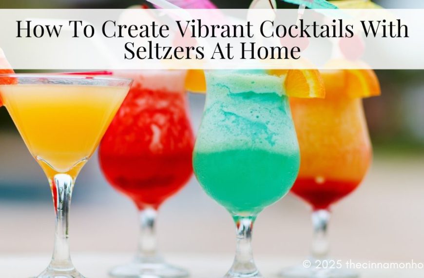 Vibrant Cocktails