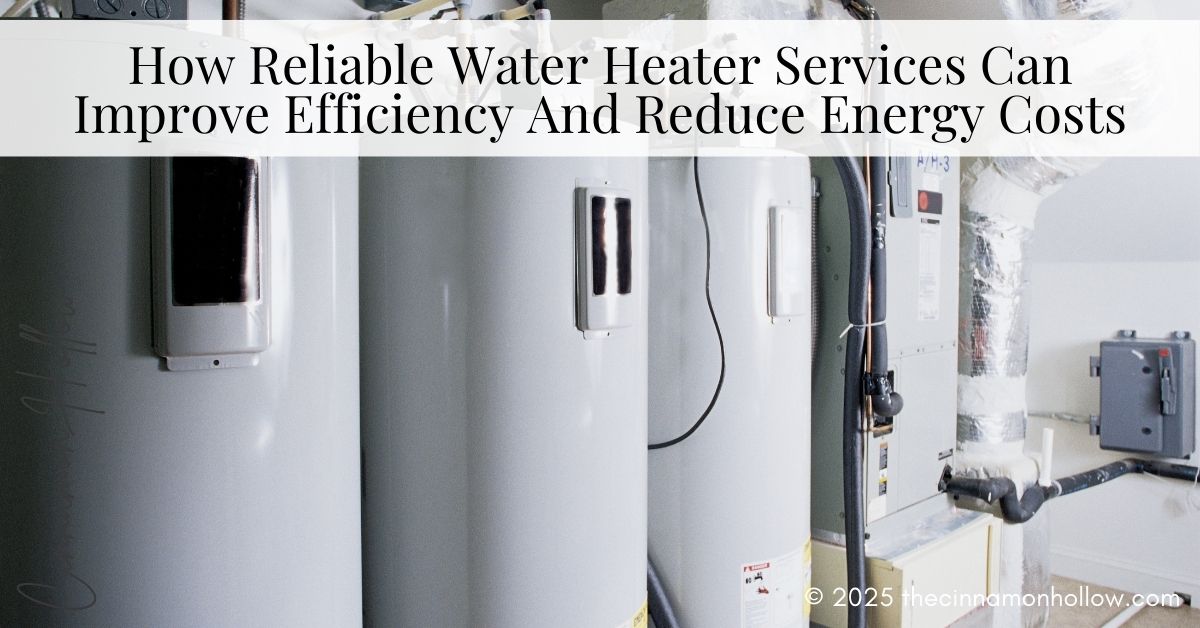 water heater services