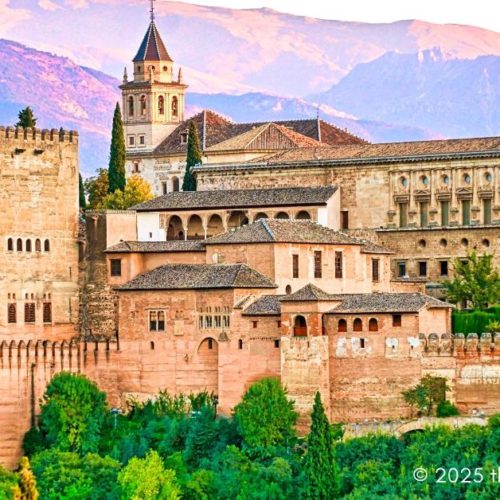 Alhambra European Trip