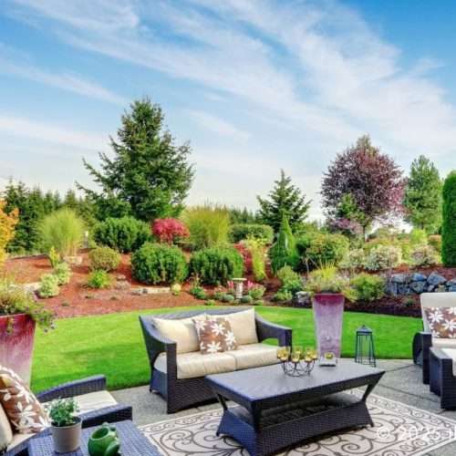 Backyard Oasis - custom landscaping