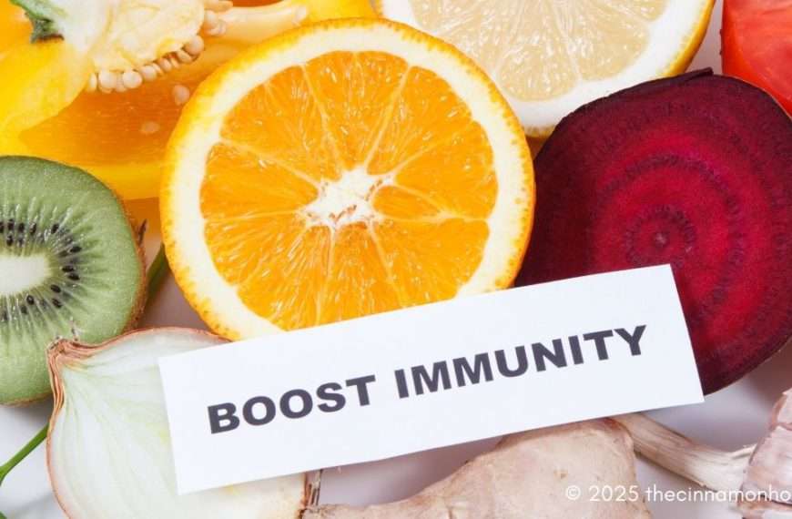 boosting immunity