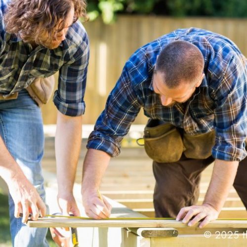 building a deck