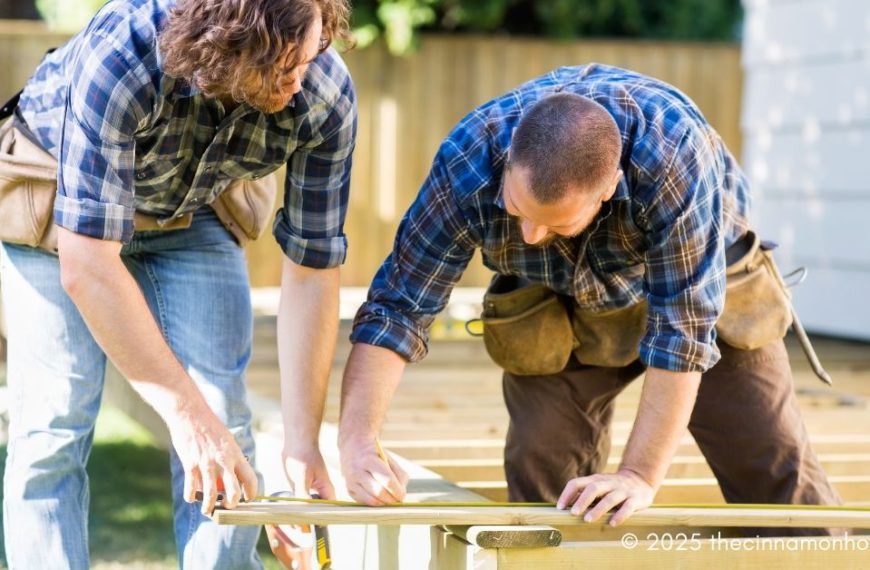 building a deck