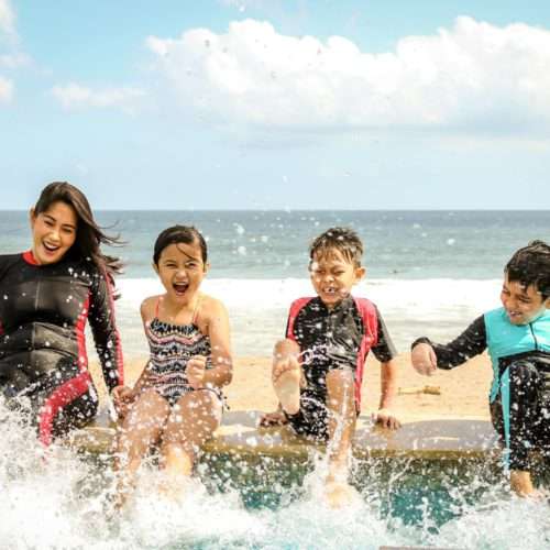 go away with the family - travel