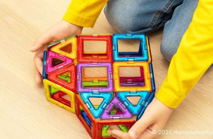 magnetic building blocks