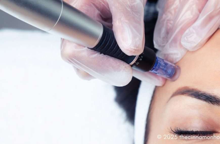 microneedling skin treatments