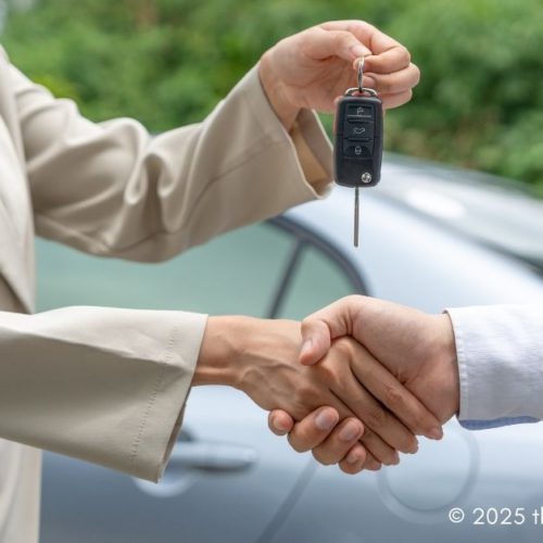 sell a car without handling the negotiations