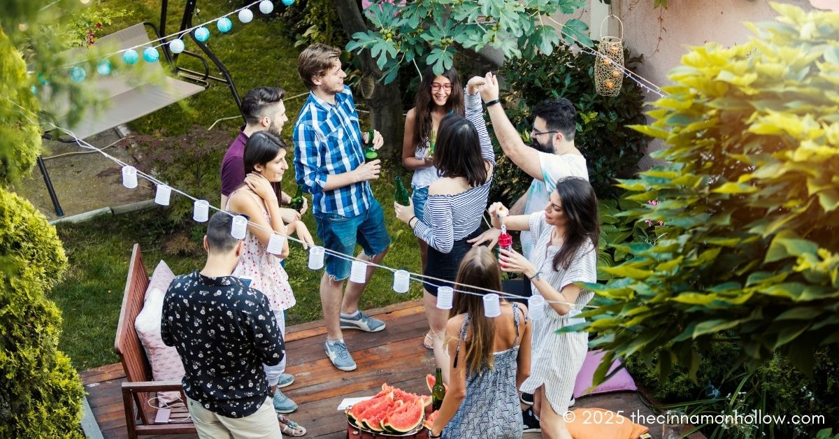 Summer Garden Party